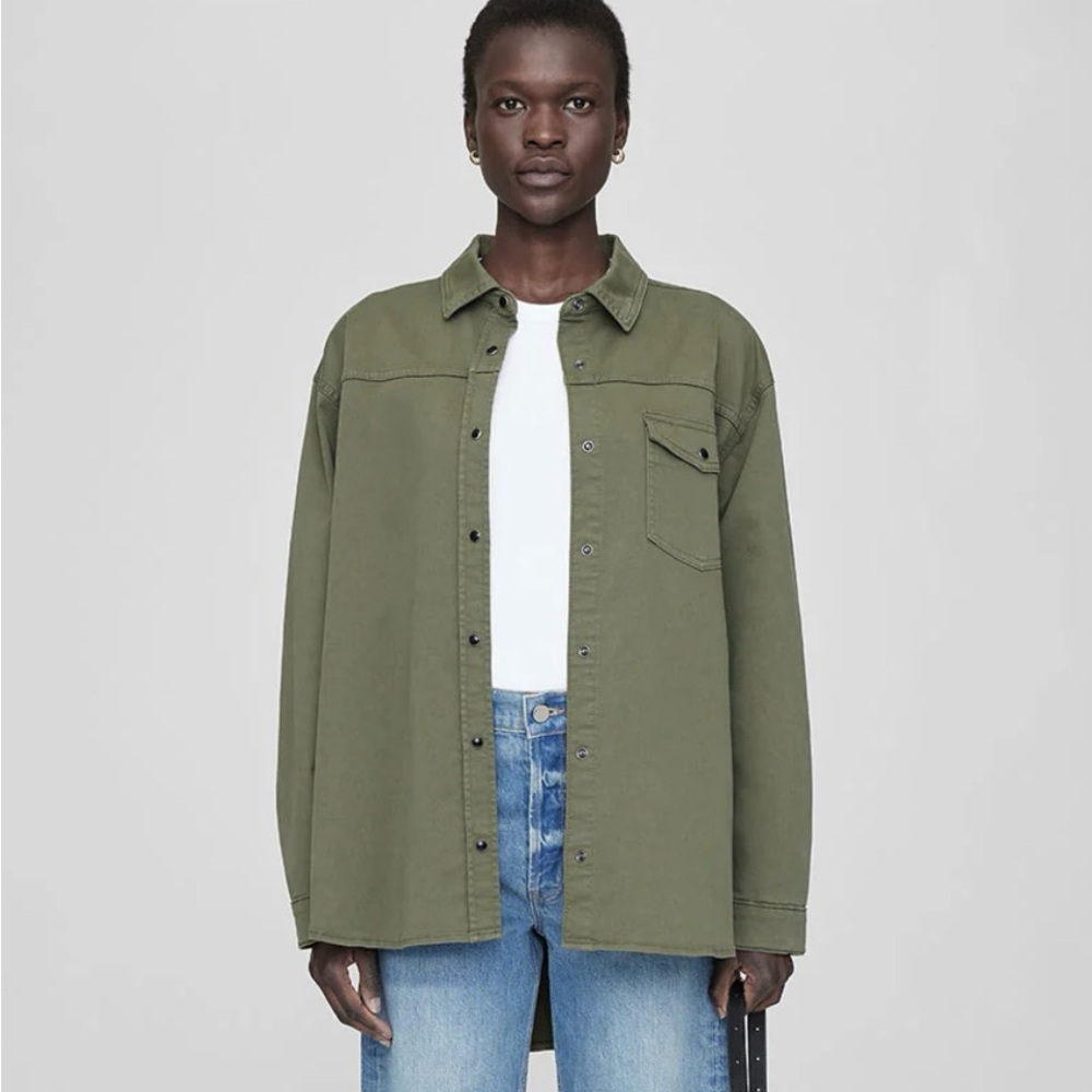 ANINE bing Simon shirt oversized